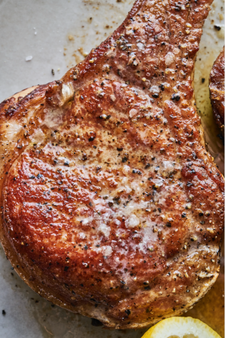 Pan-Seared Pork Chop