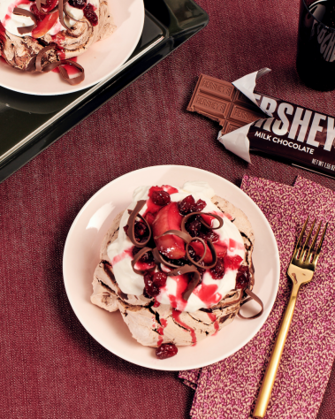 Holiday Hershey's meringue